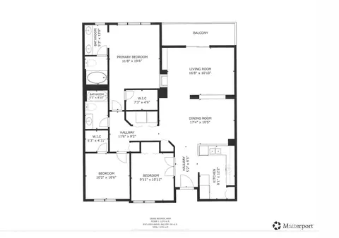 Floorplan - 2009 196th St SE #C-303, Bothell, WA 98012 photo 1 of 1