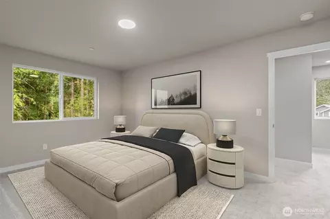 Bedroom - 118 169th Pl SW #B, Bothell, WA 98012 photo 3 of 5