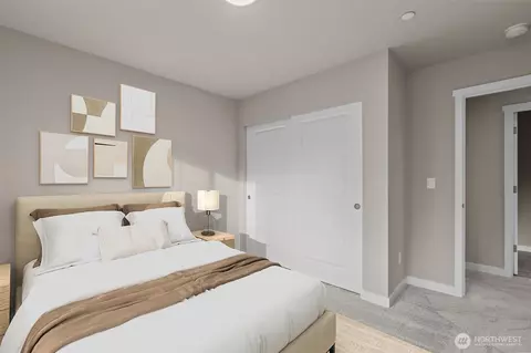 Bedroom - 118 169th Pl SW #B, Bothell, WA 98012 photo 5 of 5