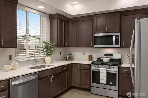 Kitchen - 3621 192nd St SE #C, Bothell, WA 98012 photo 2 of 3