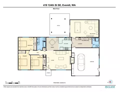 Floorplan - 419 124th St SE, Everett, WA 98208 photo 1 of 2