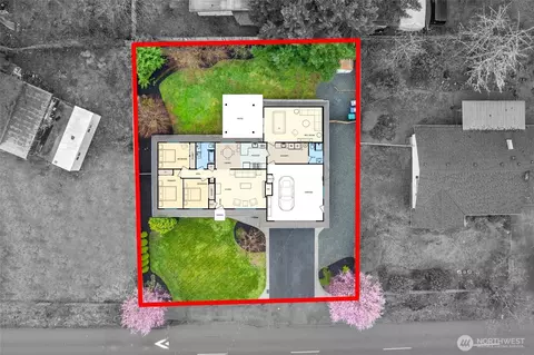 Floorplan - 419 124th St SE, Everett, WA 98208 photo 2 of 2