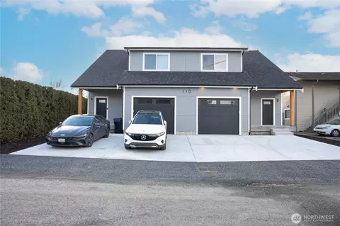 Exterior - 110 Baker St #A & B, Everson, WA 98247 photo 2 of 2