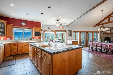 Kitchen - 720 Loop Ave, Manson, WA 98831 photo 1 of 3