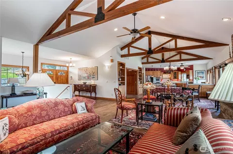 Living - 720 Loop Ave, Manson, WA 98831 photo 5 of 7
