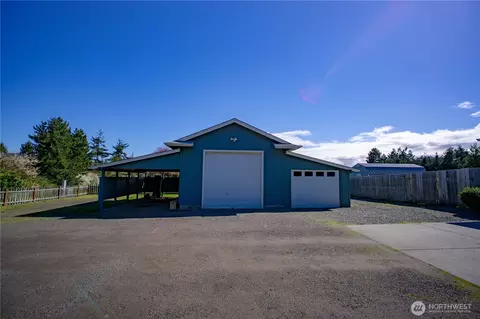 Exterior - 787 N Kendall Rd, Sequim, WA 98382 photo 7 of 8