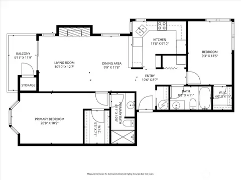 Floorplan - 12407 4th Ave W #2304, Everett, WA 98204 photo 1 of 1