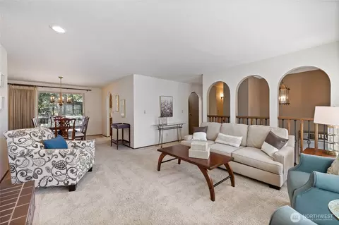 Living - 9602 NE 203rd St, Bothell, WA 98011 photo 2 of 2