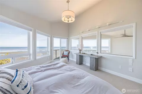 Bedroom - 391 3 Crabs Rd, Sequim, WA 98382 photo 2 of 4