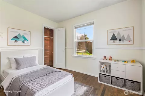 Bedroom - 2316 7th St, Everett, WA 98201 photo 5 of 7