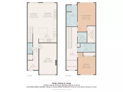 Floorplan - 129 164th Pl SE, Bothell, WA 98012 photo 1 of 3