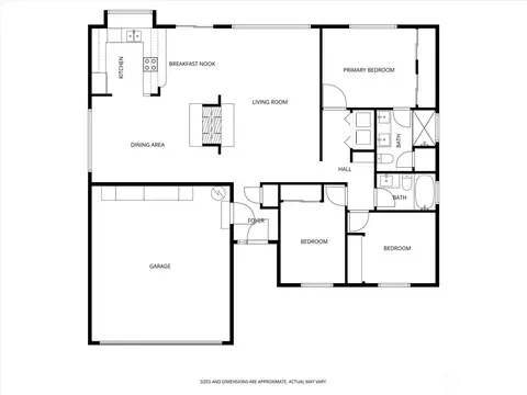 Floorplan - 7503 7th Dr W, Everett, WA 98203 photo 1 of 1