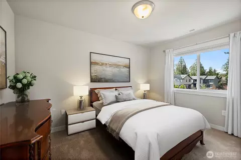 Bedroom - 4351 333rd Ave NE, Carnation, WA 98014 photo 5 of 5