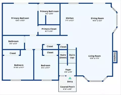 Floorplan - 24223 13th Pl W, Bothell, WA 98021 photo 1 of 2
