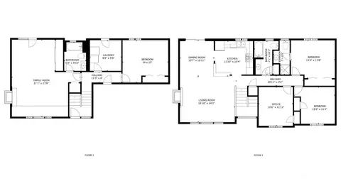 Floorplan - 20530 11th Dr SE, Bothell, WA 98012 photo 1 of 1