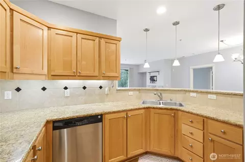 Kitchen - 19102 20th Dr SE #B102, Bothell, WA 98012 photo 2 of 2