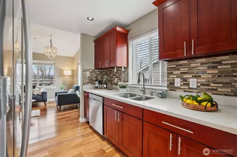 Kitchen - 901 E Marine View Dr #201, Everett, WA 98201 photo 1 of 3