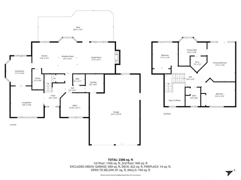 Floorplan - 12504 40th Ave SE, Everett, WA 98208 photo 1 of 1