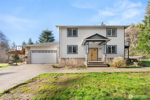2929 S Fork Rd, Raymond, WA 98577