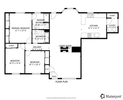 Floorplan - 2947 Edel Ave, Enumclaw, WA 98022 photo 1 of 1