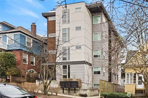Exterior - 1814 E John St, Seattle, WA 98112 photo 5 of 8