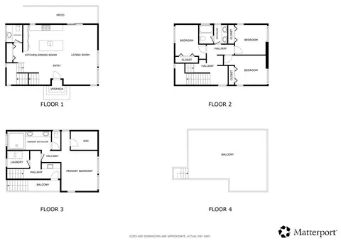 Floorplan - 1601 E Jefferson St, Seattle, WA 98122 photo 1 of 1