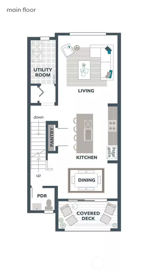 Floorplan - 3915 198th St SE #D2, Bothell, WA 98012 photo 2 of 3
