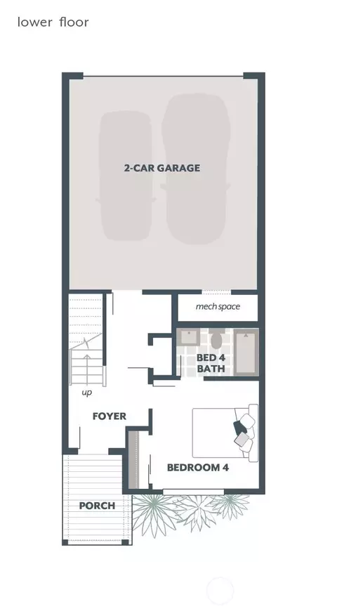 Floorplan - 3915 198th St SE #D2, Bothell, WA 98012 photo 1 of 3