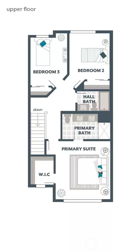 Floorplan - 3915 198th St SE #D2, Bothell, WA 98012 photo 3 of 3