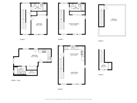 Floorplan - 442 13th Ave, Seattle, WA 98122 photo 1 of 7
