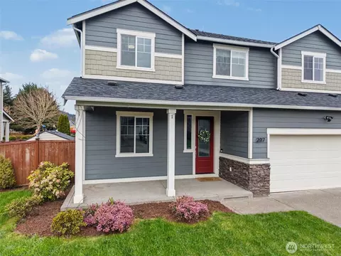 Exterior - 207 Fielding St NE, Orting, WA 98360 photo 2 of 7
