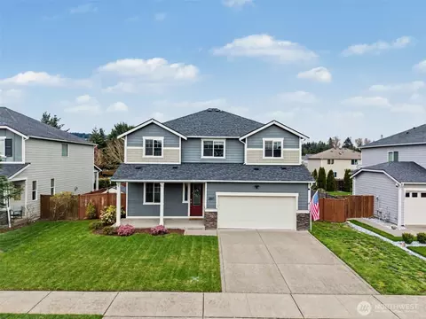 Exterior - 207 Fielding St NE, Orting, WA 98360 photo 6 of 7