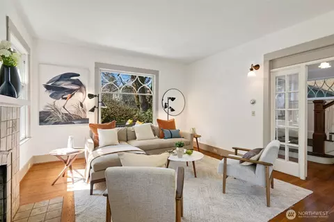 Living - 1204 17th Ave E, Seattle, WA 98112 photo 1 of 2