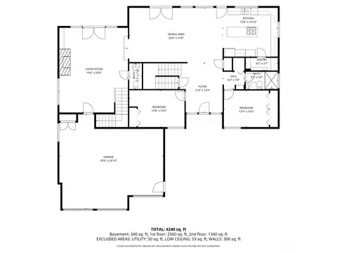 Floorplan - 11028 E Riverside Dr, Bothell, WA 98011 photo 2 of 3