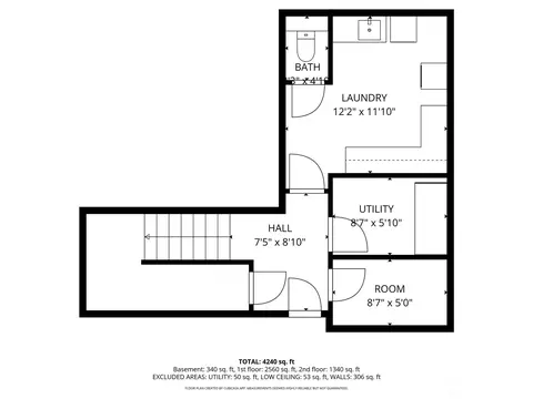 Floorplan - 11028 E Riverside Dr, Bothell, WA 98011 photo 1 of 3