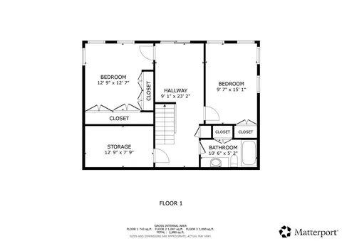 Floorplan - 1527 E Howe St, Seattle, WA 98112 photo 1 of 3
