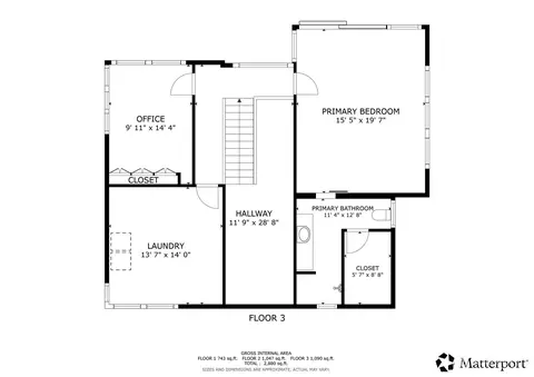 Floorplan - 1527 E Howe St, Seattle, WA 98112 photo 3 of 3