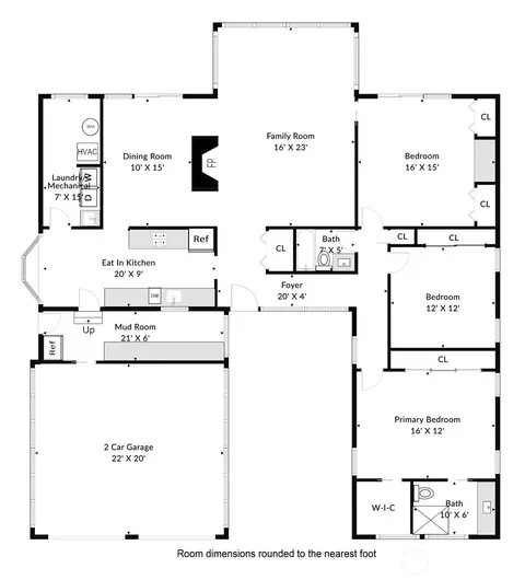 Floorplan - 2258 40th Ave E, Seattle, WA 98112 photo 1 of 1