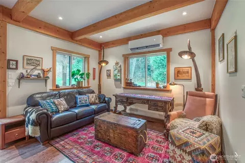 Living - 653 Cedar Hill Rd, Eastsound, WA 98245 photo 1 of 3