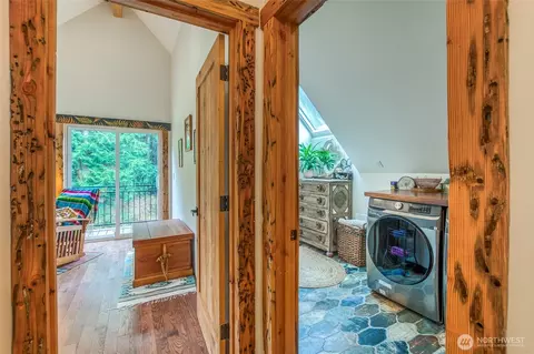 Entry Way - 653 Cedar Hill Rd, Eastsound, WA 98245 photo 3 of 3