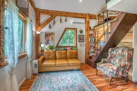 Living - 653 Cedar Hill Rd, Eastsound, WA 98245 photo 3 of 3