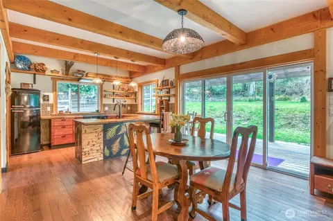 Dining - 653 Cedar Hill Rd, Eastsound, WA 98245 photo 1 of 2