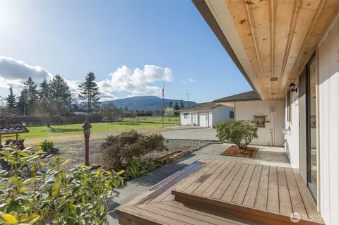 Exterior - 43 Rondale Dr, Sequim, WA 98382 photo 7 of 13