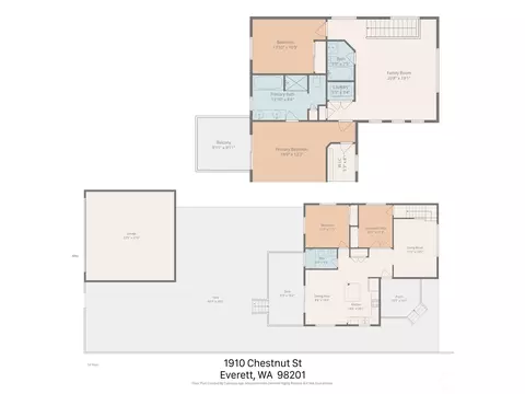 Floorplan - 1910 Chestnut St, Everett, WA 98201 photo 1 of 1