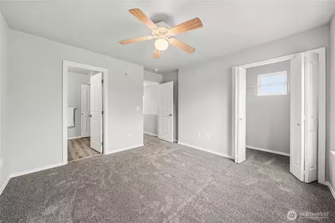 Bedroom - 816 Cherry Ave #5A&B, Sumner, WA 98390 photo 4 of 4