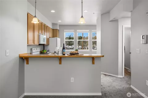 Kitchen - 816 Cherry Ave #5A&B, Sumner, WA 98390 photo 6 of 6