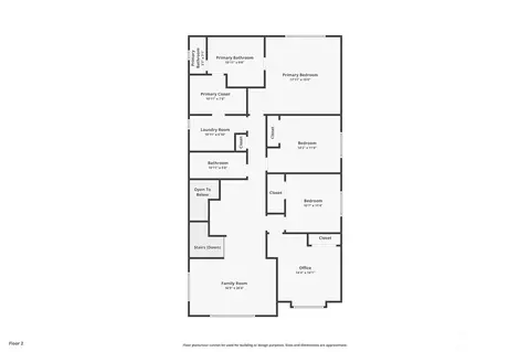 Floorplan - 19230 37th Dr SE #4, Bothell, WA 98012 photo 2 of 3