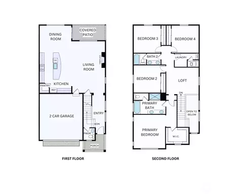 Floorplan - 23711 43 Dr SE, Bothell, WA 98021 photo 1 of 1