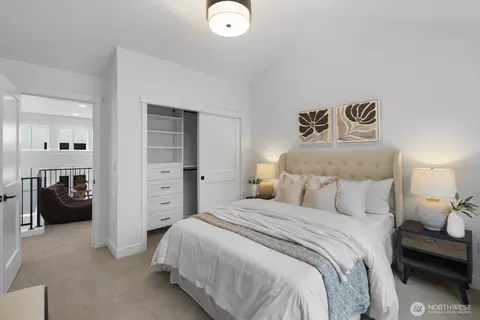 Bedroom - 208 35th Ave E, Seattle, WA 98112 photo 3 of 6