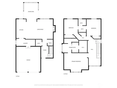 Floorplan - 8902 NE 178th St, Bothell, WA 98011 photo 1 of 1